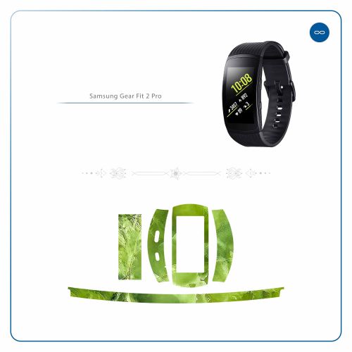 Samsung_Gear Fit 2 Pro_Green_Crystal_Marble_2